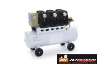 Noleggio Compressore professionale a basso rumore 70LT