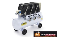Noleggio Compressore professionale a basso rumore 70LT