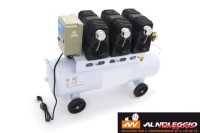 Noleggio Compressore professionale a basso rumore 70LT