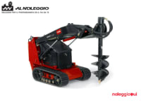 Noleggio Dingo con trivella