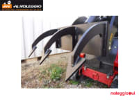 Noleggio Dingo con scarificatore