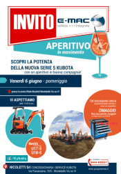 Noleggio Miniescavatore Kubota U18