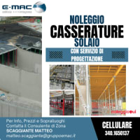 Noleggio Casserature