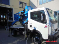 Noleggio Piattaforma Aerea AUTOCARRATA 23 MT