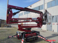 Noleggio Piattaforma articolata modello ragno 17 m