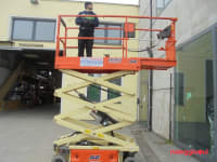 Noleggio Piattaforma elettrica semovente a pantografo modello glg 1930