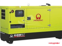 Noleggio Gruppo Elettrogeno Pramac GSW67P 66 kVA