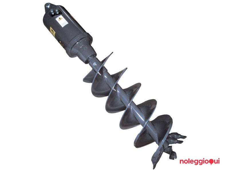 Noleggio Trivella idraulica da braccio GF Gordini TR 120