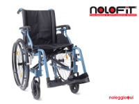 Noleggio Carrozzina leggera pieghevole ad autospinta - Serie Helios Dyne