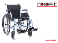 Noleggio Carrozzina leggera pieghevole ad autospinta - Serie Helios Smart