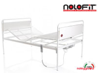Noleggio Letto degenza a 3 snodi elettrico, larghezza 120 cm - Serie TULIPANO