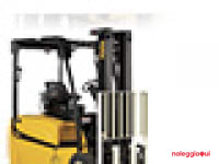 Noleggio Carrelli elettrici a 3 ruote controbilanciati