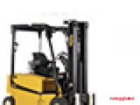 Noleggio Carrelli elettrici a 4 ruote controbilanciati