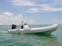 Noleggio Gommone Focchi 730  con Mercury Verado 300 hp