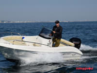 Noleggio Barca CAT3 - Trimarchi 53S con Mercury F40 PRO   (no patente)