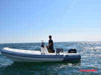 Noleggio CAT4 - Gommone Amo Srl con Mercury F40 PRO (no patente)
