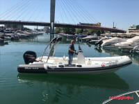 Noleggio A5 Gommone Mar Sea 110 +  Mercury  F 115 CT  ( con patente ) 