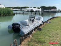 Noleggio C7 Gommone Marsea 90 + Mercury F40 pro ( no patente ) 